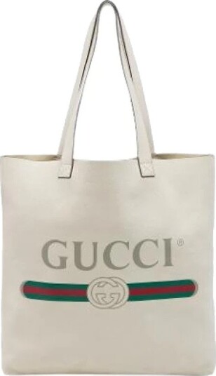 Gucci Vintage Dame Pre owned Beige ONE SIZE, Gucci Vintage Dame Pre owned Beige ONE SIZE,