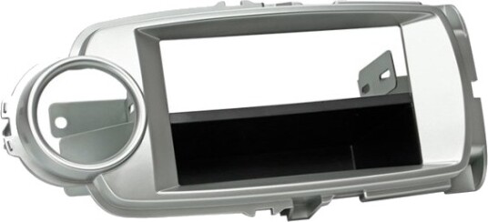 2 Din Radiomellomramme Med Lomme Toyota Yaris 10/2011 08/2021