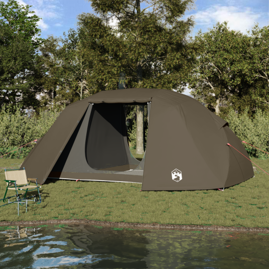 Fisketelt Brun 514 x 465 x 187 cm Polyester og Fiberglass Fisketelt Brun 514 x 465 x 187 cm Polyester og Fiberglass