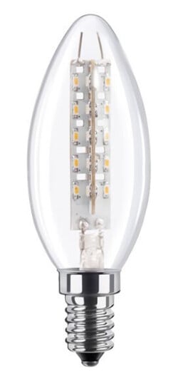 Segula Led-Lyspære Form: Stearinlys Klar Finish E14 2.7 W Ekvivalent 15 Klasse A+ 2600 K