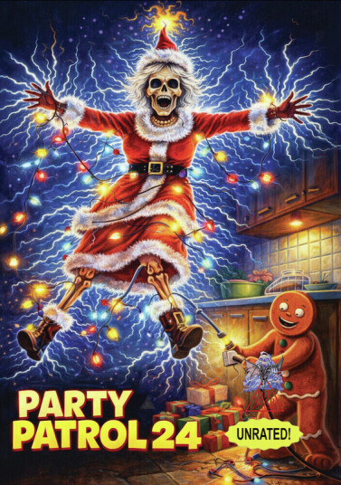 Party Patrol 24 DVD