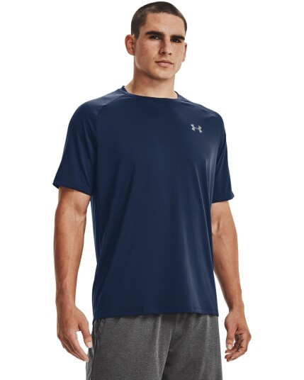 Under Armour Tech 2.0 SS Tee Graphite - L