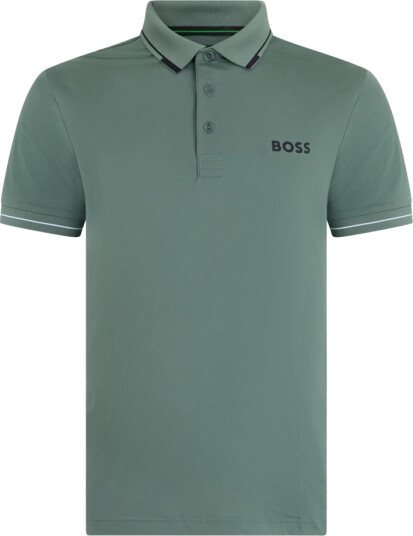 Boss Herre Topper Grønn XS,
