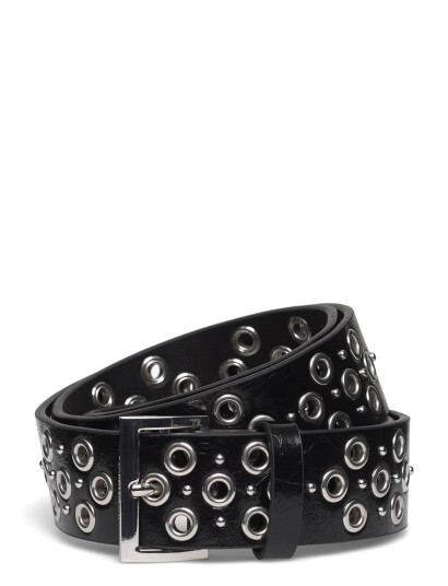 Zadig & Voltaire Starlight 35Mm Eyelets Black 85 CM