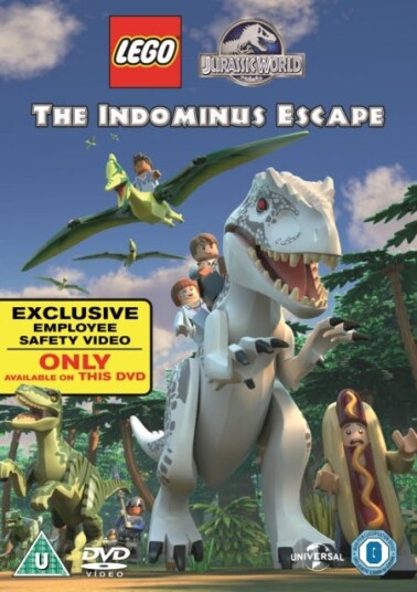 LEGO Jurassic World: The Indominus Escape DVD LEGO Jurassic World: The Indominus Escape DVD