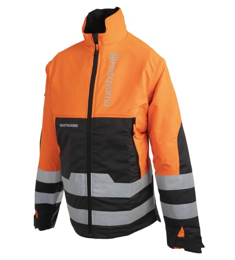 Husqvarna SmartGuard Arbeidsjakke S - Slitesterk beskyttelse Husqvarna SmartGuard Arbeidsjakke S - Slitesterk beskyttelse