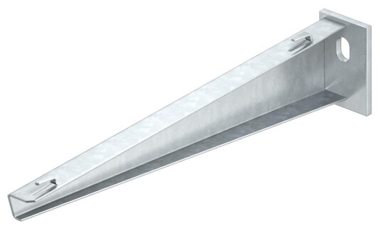 Obo Bettermann 6420608 Veggog pendelkonsoll varmforsinket Bredde 210 mm Installasjonsmaterial