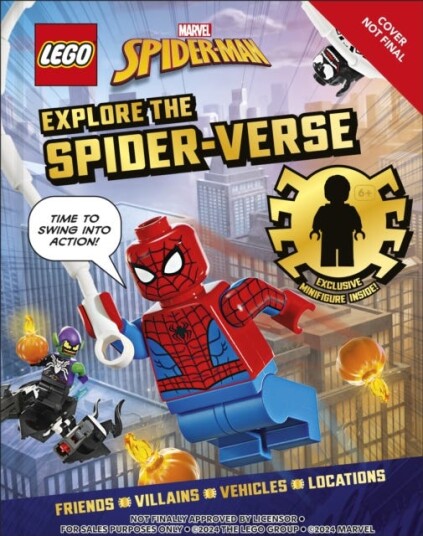 LEGO Marvel SpiderMan Explore the SpiderVerse  With Exclusive LEGO SpiderMan Minifigure