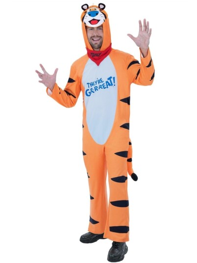 Kelloggs Tony The Tiger Kostyme Kelloggs Tony The Tiger Kostyme