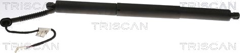 TRISCAN 8710 11308 Baklukedemper