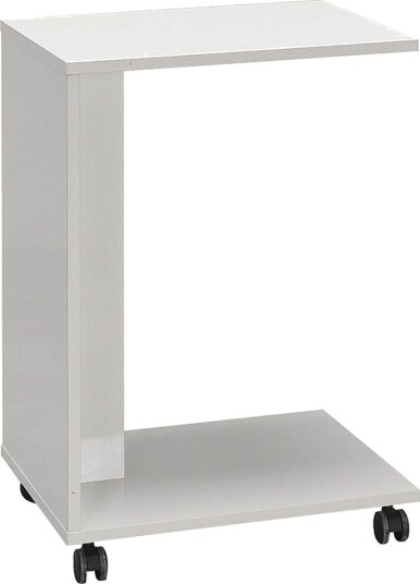 Sidebord Edwars Diamant / Hvit - Hvit