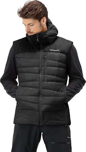 Norrøna Men's Falketind Down750 Vest M Caviar Norrøna Men's Falketind Down750 Vest M Caviar