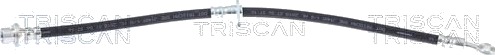 TRISCAN 8150 40128 Bremseslange TRISCAN 8150 40128 Bremseslange