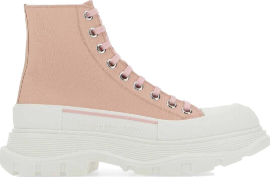 Alexander McQueen Dame Sko Rosa 40 EU,