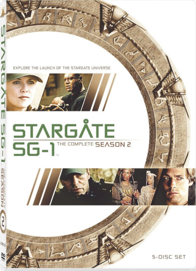Stargate Sg1 Sesong 2 DVD