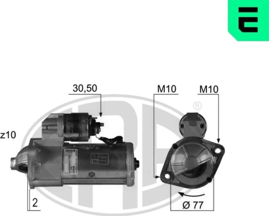 ERA 220349A Starter ERA 220349A Starter