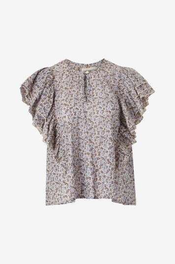 Sofie Schnoor - Bluse ScarlettSW Top - Flerfarget Sofie Schnoor - Bluse ScarlettSW Top - Flerfarget