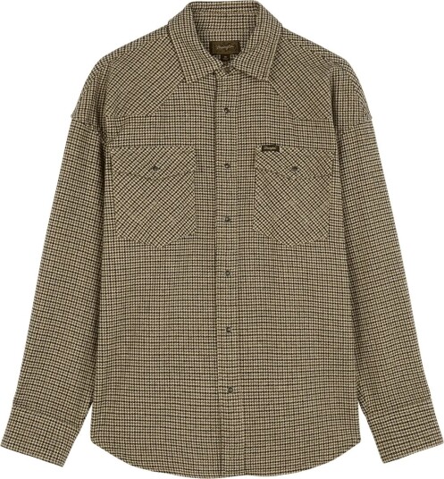 Wrangler Western Shirt MOJAVE HEATHER S