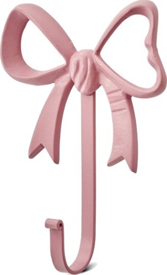 Rice Bow Metallknagg Rosa Sl??yfe