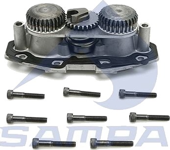 Reparasjonssett, bremsecaliper SAMPA 094.607