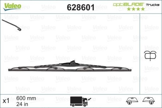 Viskerblad VALEO 628601