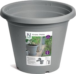 Nelson Garden Blomsterpotte 40 cm grå