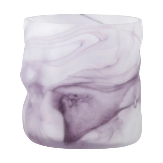 Bloomingville Moore telysholder Ø10x10 cm Purple Bloomingville Moore telysholder Ø10x10 cm Purple