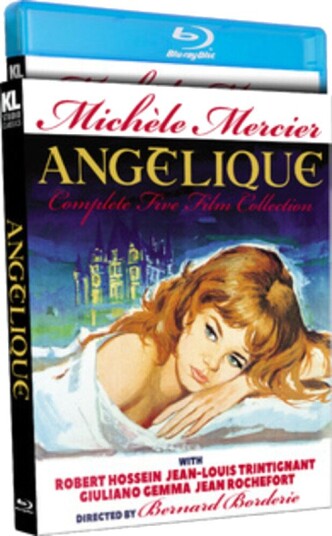 Angelique: Complete Five Film Collection Bluray