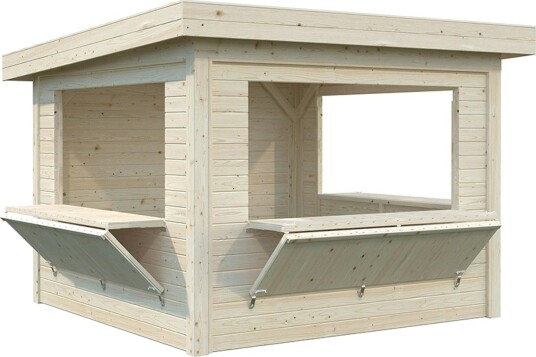 Kiosk Palmako Lenna 8,3 m2 Set 306