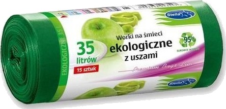 Stella Poser For Økologisk Avfall 35 L 15 Stk På Rull Stella Poser For Økologisk Avfall 35 L 15 Stk På Rull
