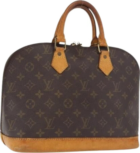 Louis Vuitton Vintage Dame Brun Louis Vuitton Vintage Dame Brun