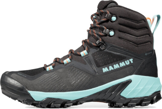 Mammut Women's Sapuen High GORE-TEX 36 2/3, Black/Dark Frosty