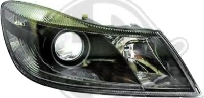 DIEDERICHS 7831183 Frontlykter