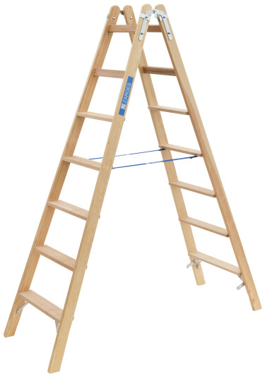 Zarges Wienerstige Crestastep B Tre 2x7 Trinn 1,98 m