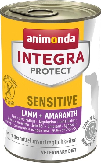 Animonda Integra Våtfôr Protect Sensitive Bokser & Amarant Lam 12 X 400 G Animonda Integra Våtfôr Protect Sensitive Bokser & Amarant Lam 12 X 400 G