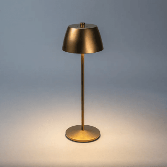 Trend Collection Eze USB Bordlampe Matt Kobber