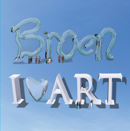Broen I Love Art CD
