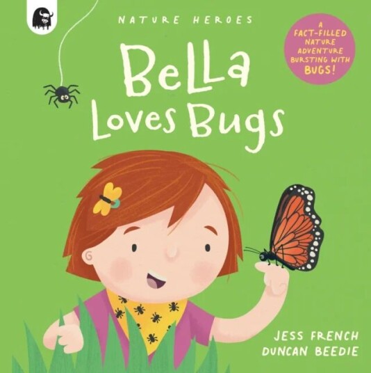 Bella Loves Bugs Av Jess French