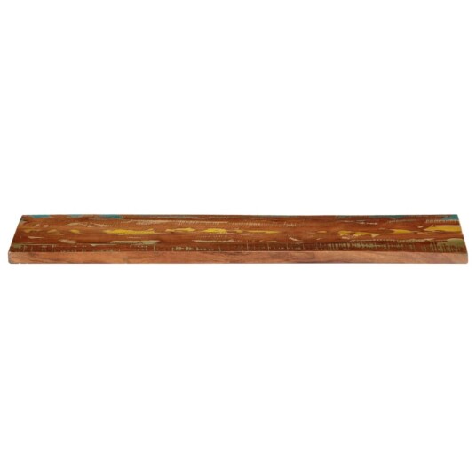  Bordplate 110x30x3,8 cm rektangulær gjenvunnet heltre 371103