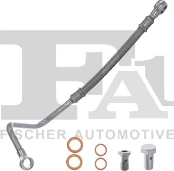 Oljeledning, lader FA1 612-810Z