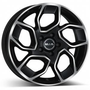 MAK Express Black polished 7x17 5/112 ET51 B66.6 MAK Express Black polished 7x17 5/112 ET51 B66.6