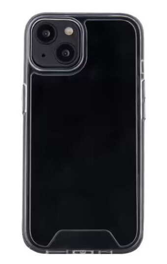 Crystal case for iPhone 16 Pro Max transparent