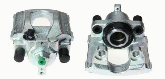 Bremsecaliper BUDWEG CALIPER 343328 Bremsecaliper BUDWEG CALIPER 343328