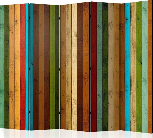 Romdeler Wooden Rainbow II - Artgeist sp. z o. o.
