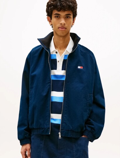 Tommy Jeans Tjm Essential Cotton Jacket Ext Navy S