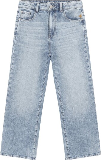 Indian Blue Jeans   Ekstra vid passforMedium+ Denim   Indian Blue Jeans   14 år 164   Jeans   Blå