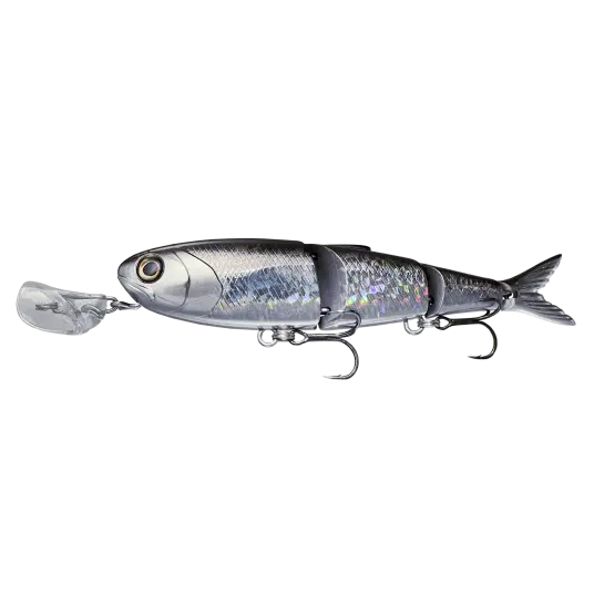 Headbanger Spitfire   16 cm Topwater 54 g Holo Silver