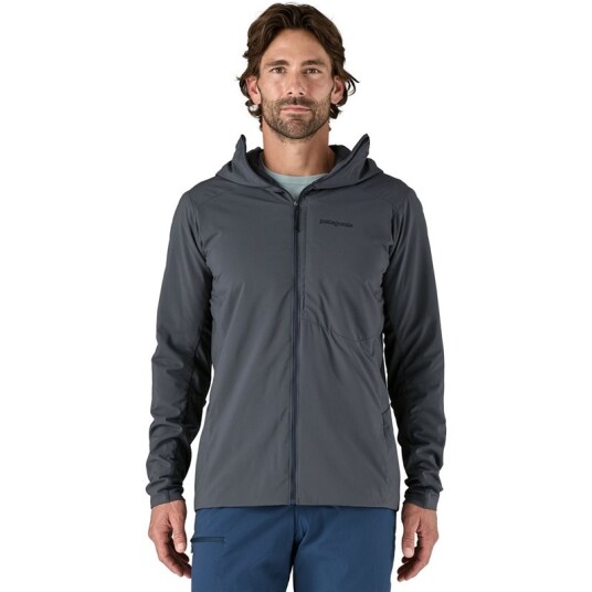 Patagonia M's Nano-Air Ultralight Full-Zip Hoody Smolder Blue