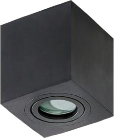 Taklampe Azzardo Firkantet Sort Azzardo Brant Square Ip44 Az2878