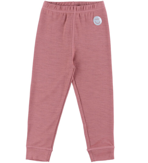 Viking Bukser Ull/Viskose Soft Underlag Merinoull Rosa Viking 3 år (98) Bukser Ull Rød